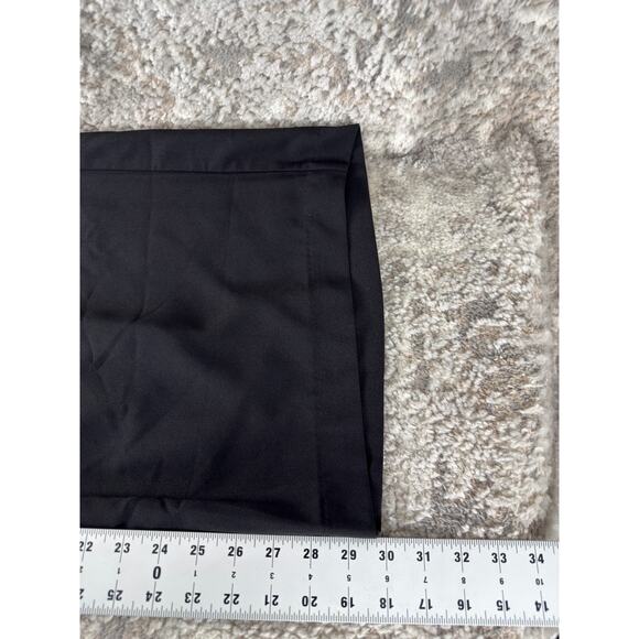 NEW Torrid Plus Size 18 Wide Leg Pants Black Pleated Button Zip Pocket Career - Picture 5 of 9